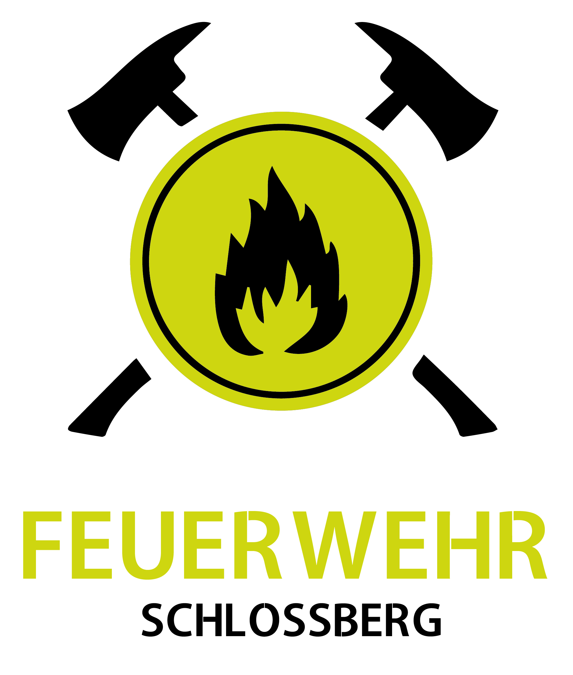 Logo der Feuerwehr Schloßberg